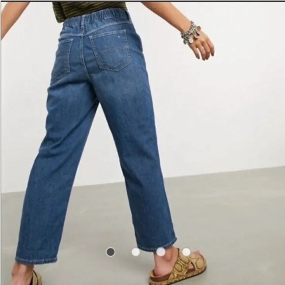NWOT Free People Chloe Baby Barrel Jeans